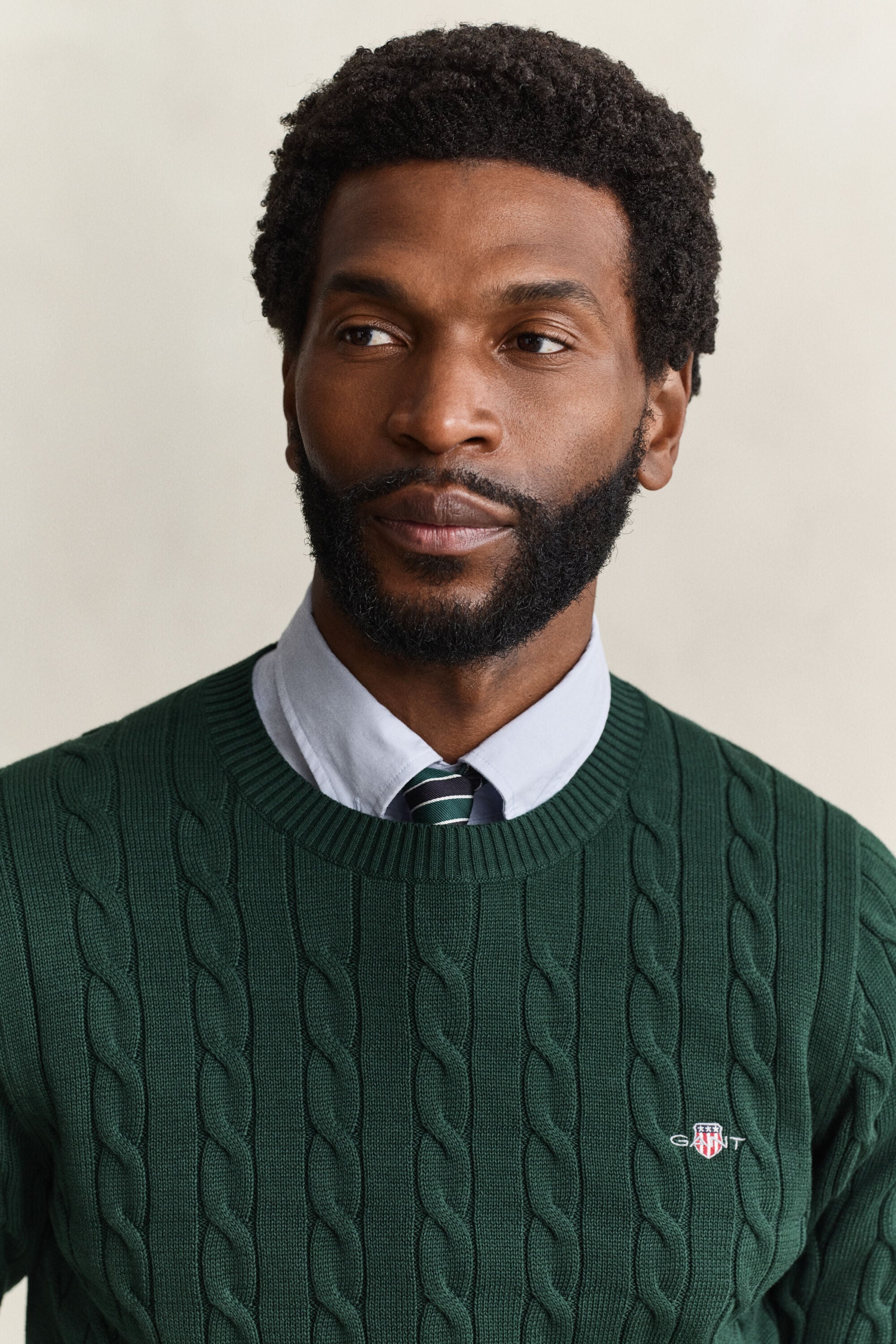 Classic Zopfstrickpullover