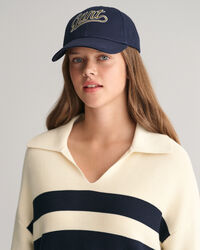 Teen Girls Pullover mit Marinestreifen