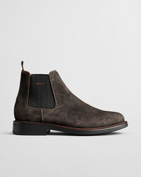 St Fairkon Chelsea Boot aus Veloursleder