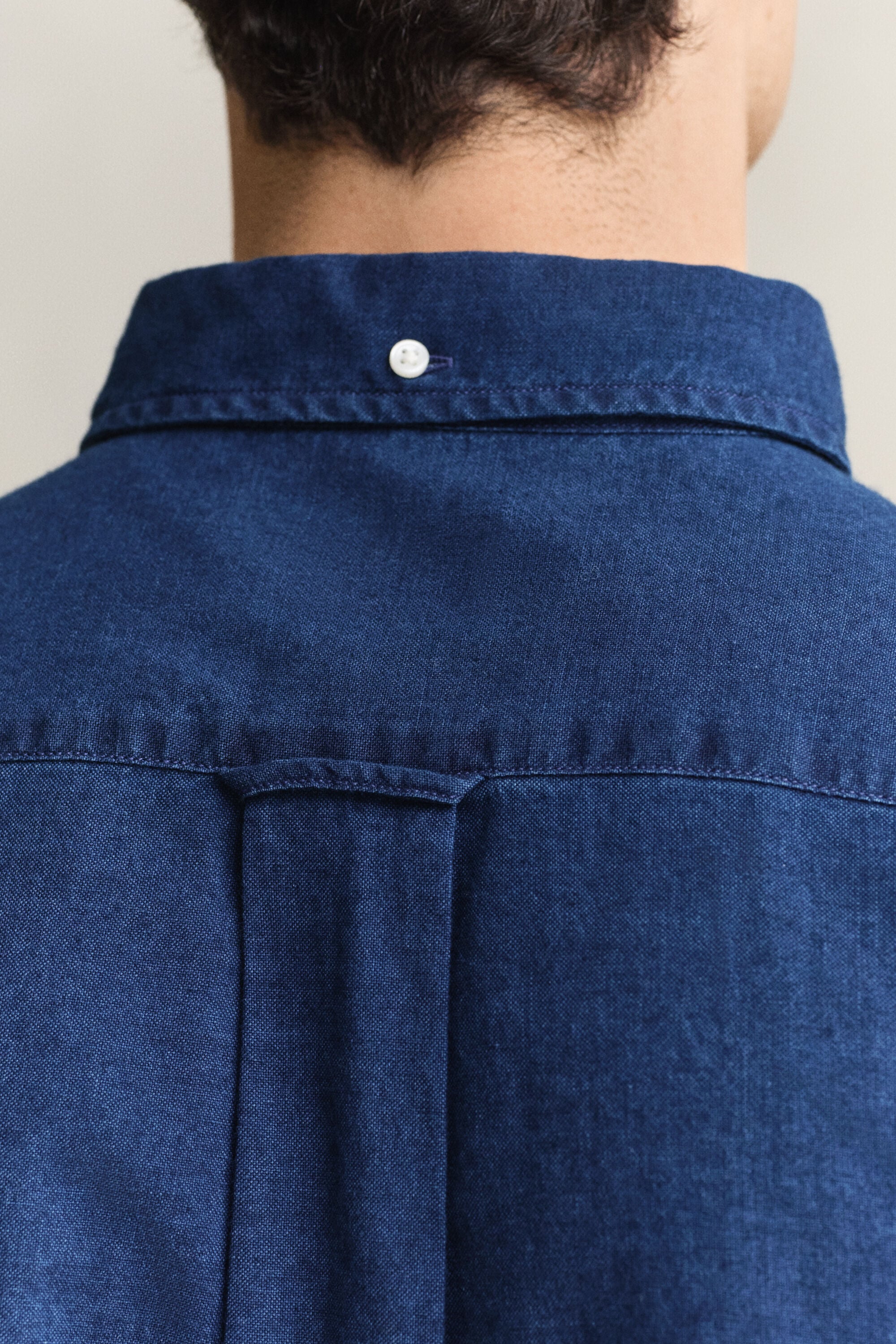 Camicia Oxford Indigo