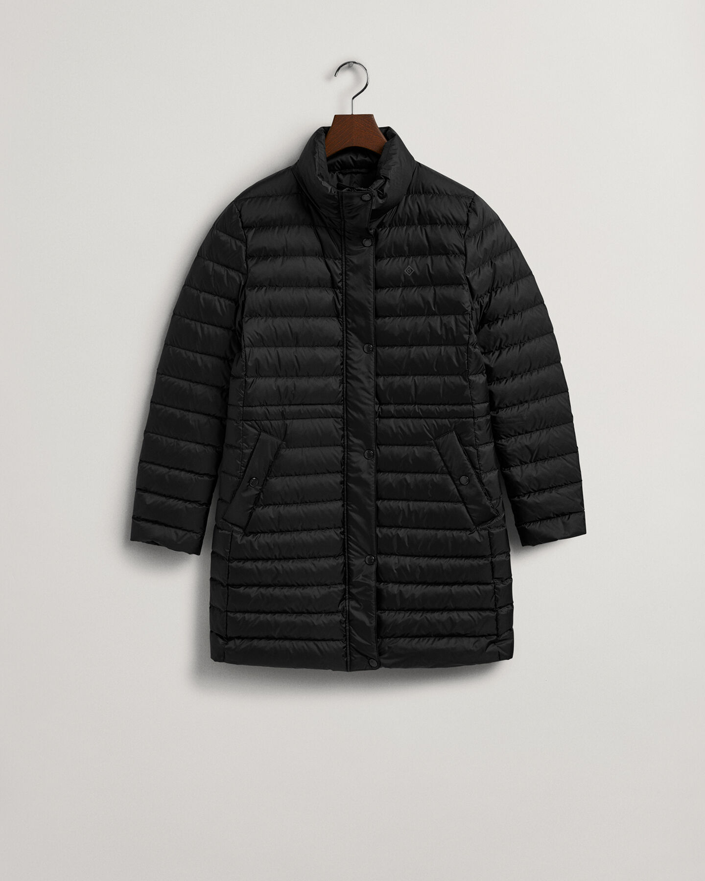 Leichter Daunenmantel
