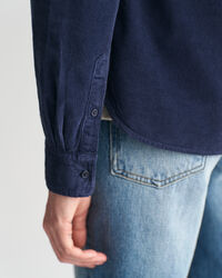 Regular Fit Cordbluse