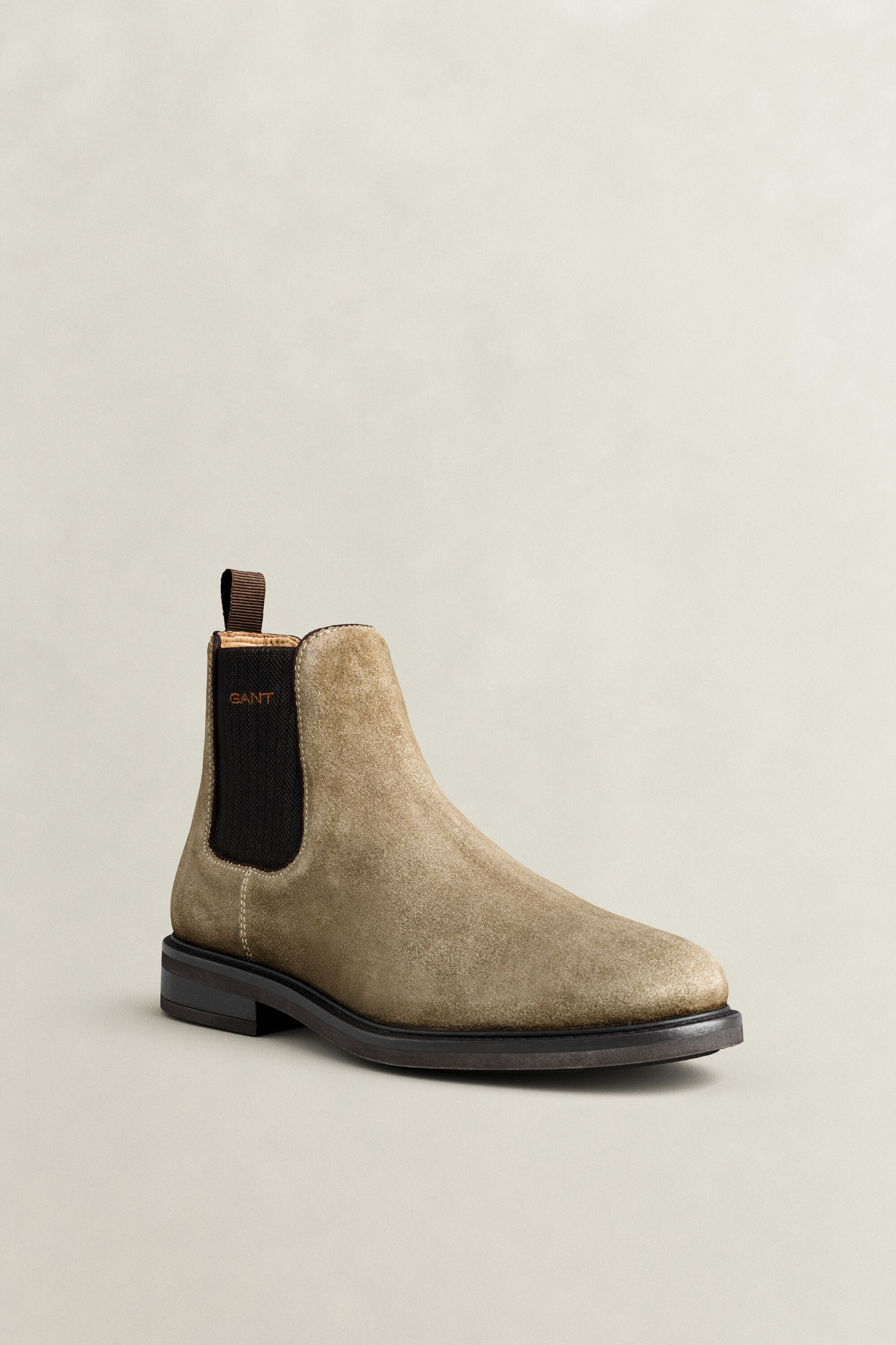 Stivaletti St Fairkon in stile Chelsea in camoscio