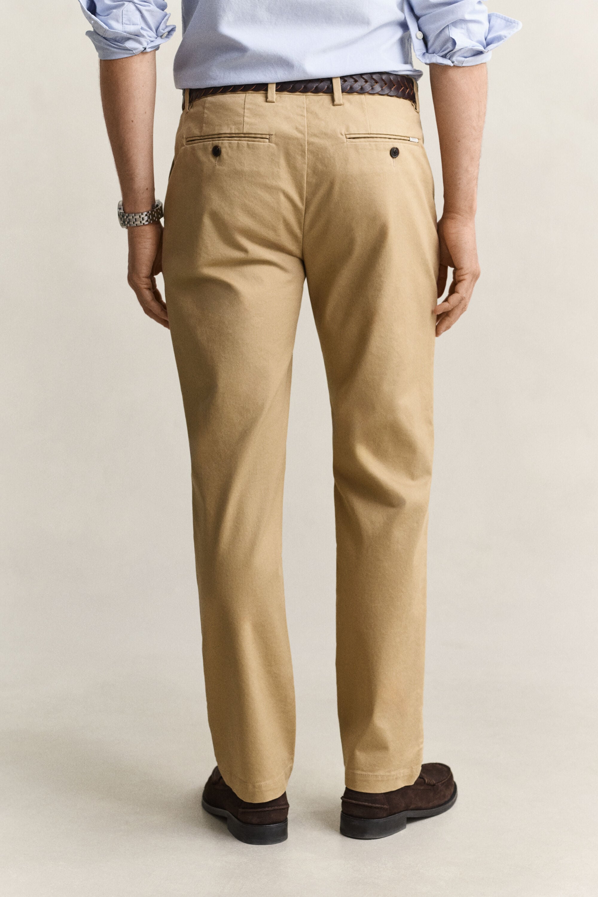 Elegante Regular Fit Chinohose