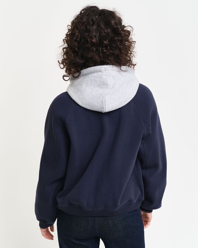 GANT Jersey Varsity Jacke mit G-Badge