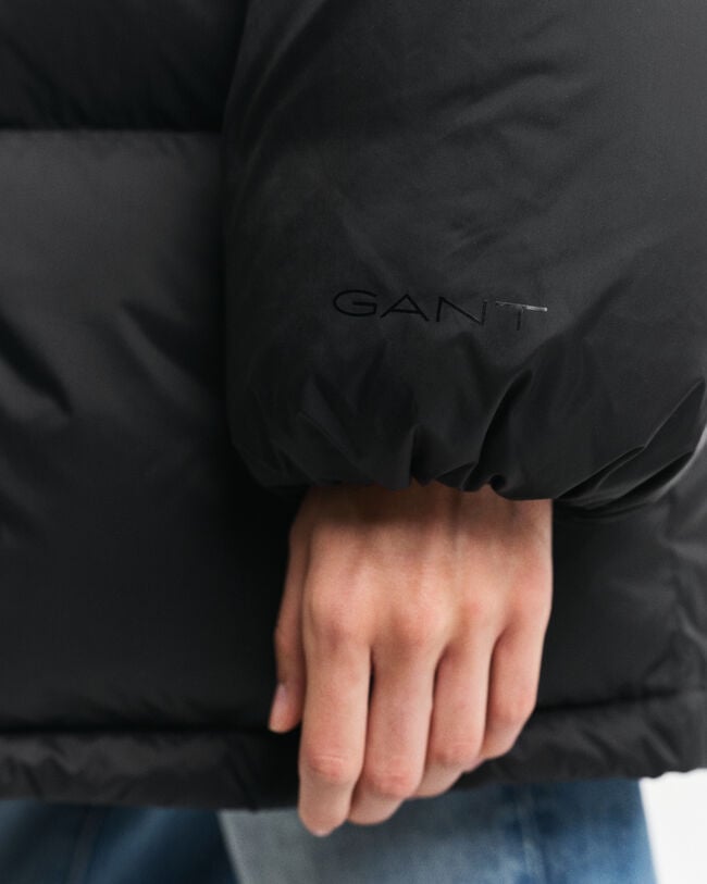 Mittellange Daunenjacke