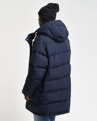 Heavy Mittellange Daunenjacke