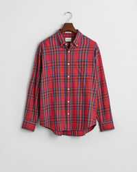 Relaxed Fit Tartan Hemd mit Karomuster