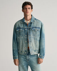 Trucker Jeansjacke