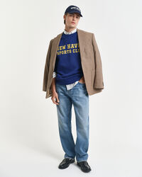 Graphic Rundhals-Sweatshirt