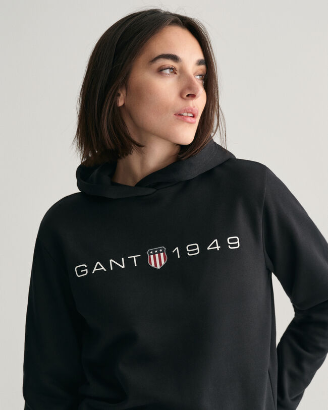 Archive Shield Hoodie mit Print