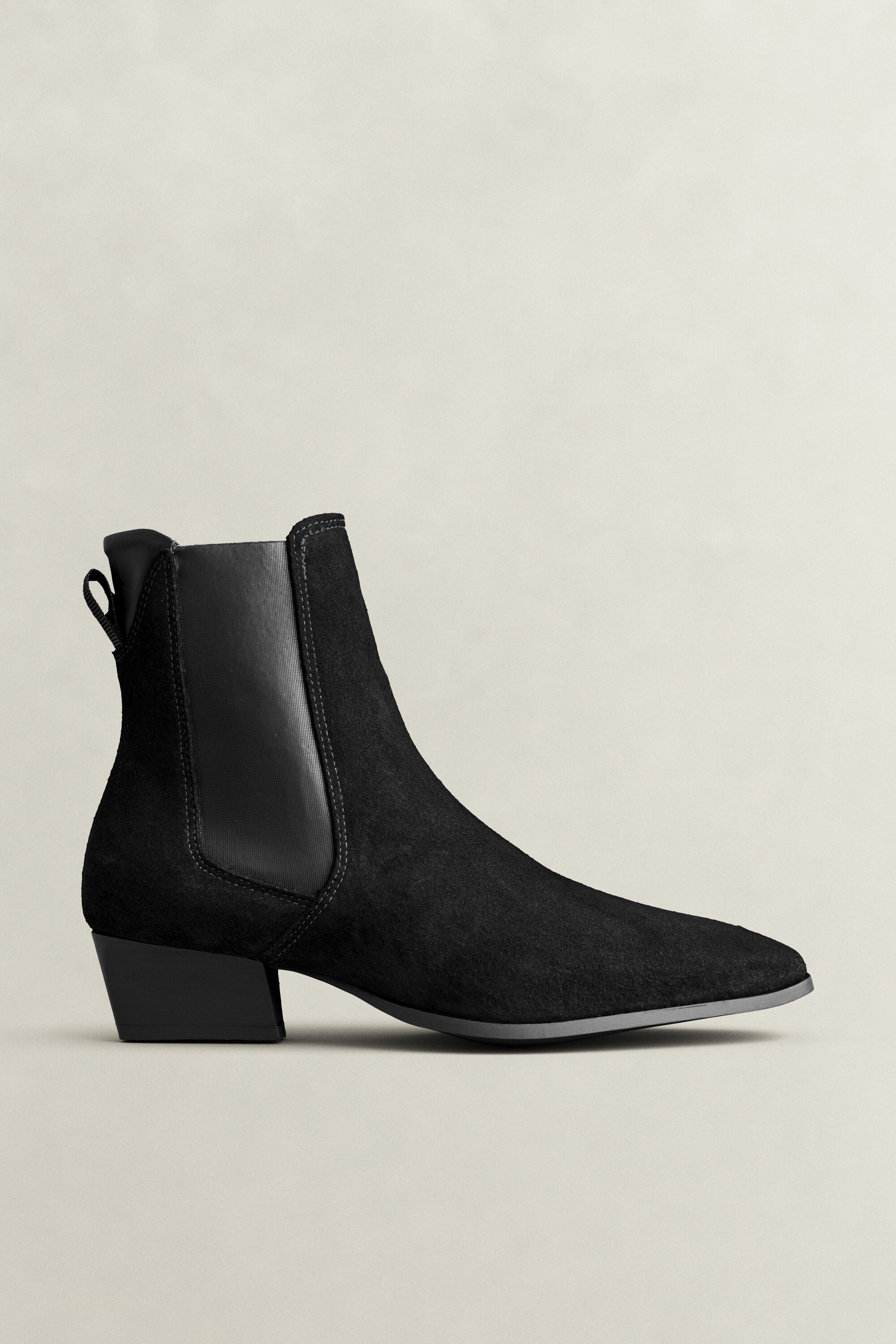 Bassotte Suede Chelsea Boots