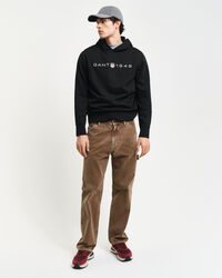 Graphic Hoodie mit Print