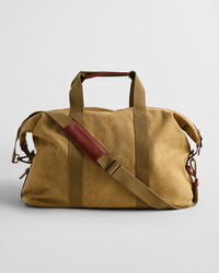 Washed Duffel Bag aus Canvas