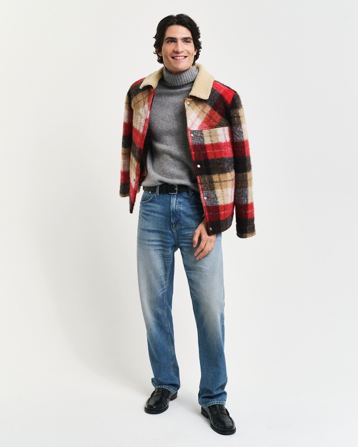 Rollkragenpullover aus Kaschmir