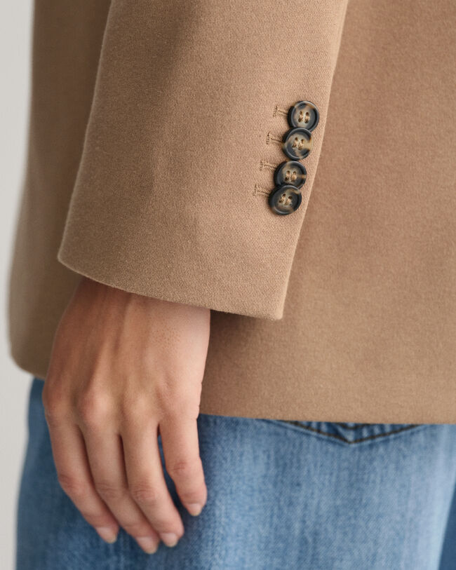 Regular Fit Jersey Blazer