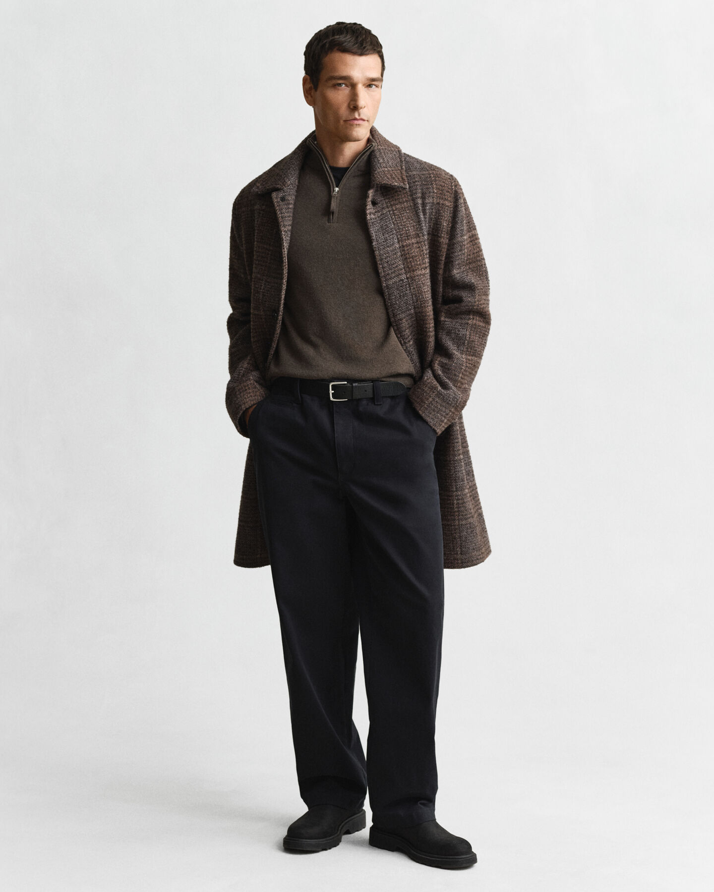 Superfine Lambswool Troyer