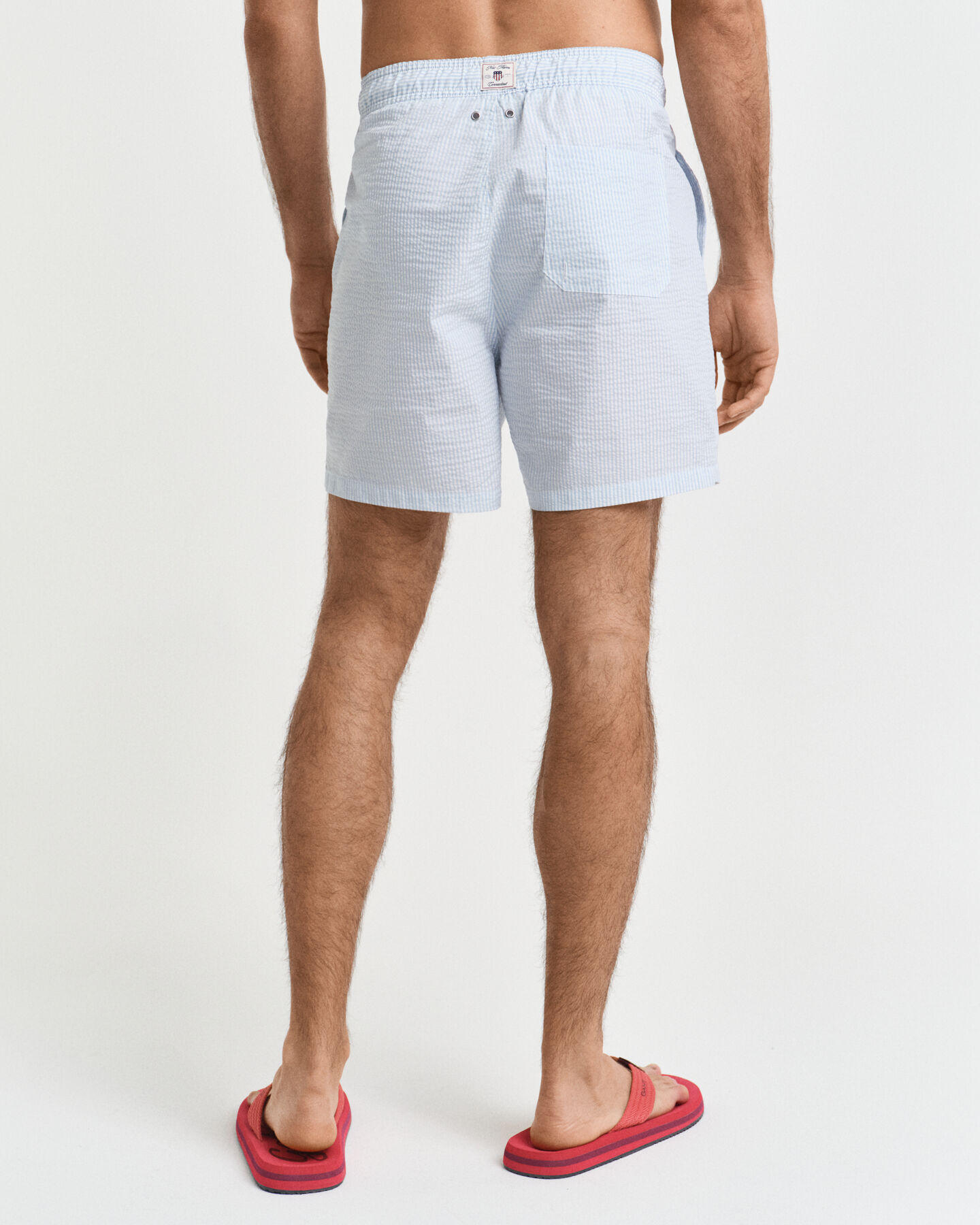 Seersucker Badeshorts