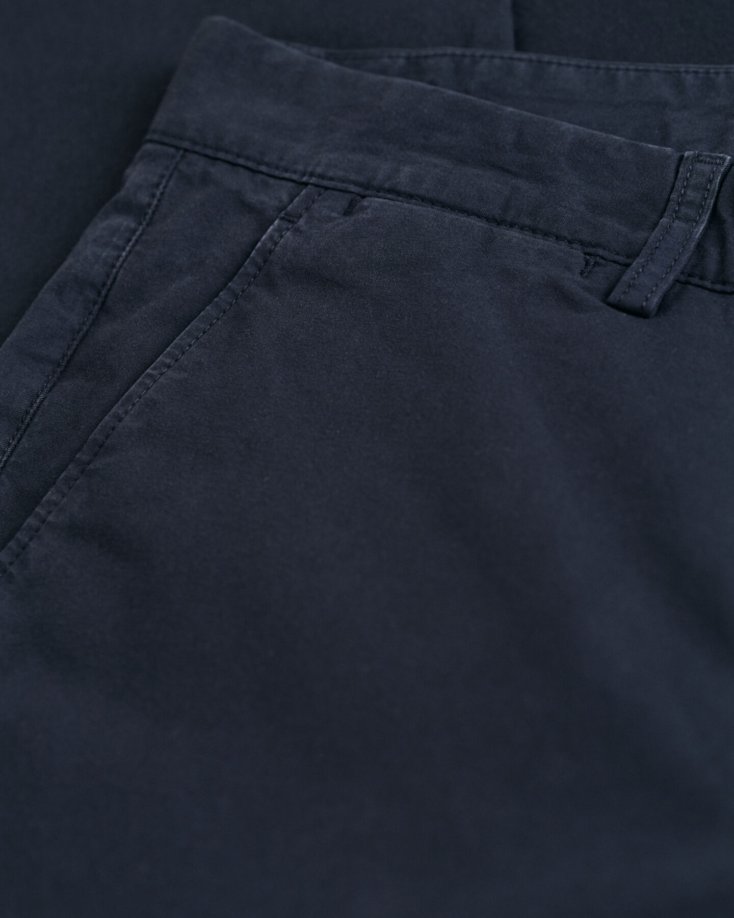 Regular Fit Sunfaded Chinohose