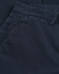 Regular Fit Sunfaded Chinohose