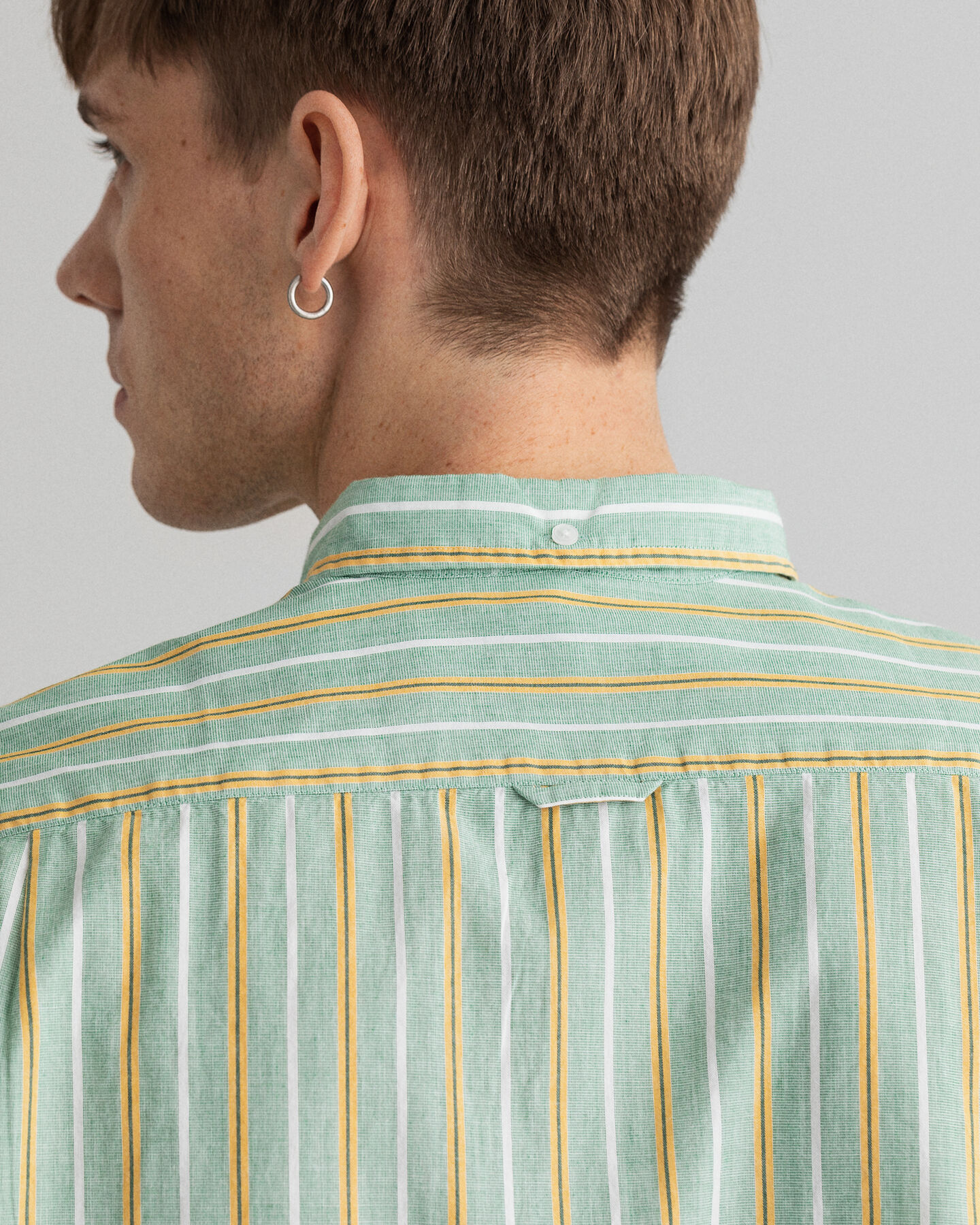 Relaxed Fit Fil-&agrave;-Fil Hemd