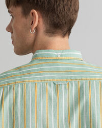 Relaxed Fit Fil-&agrave;-Fil Hemd