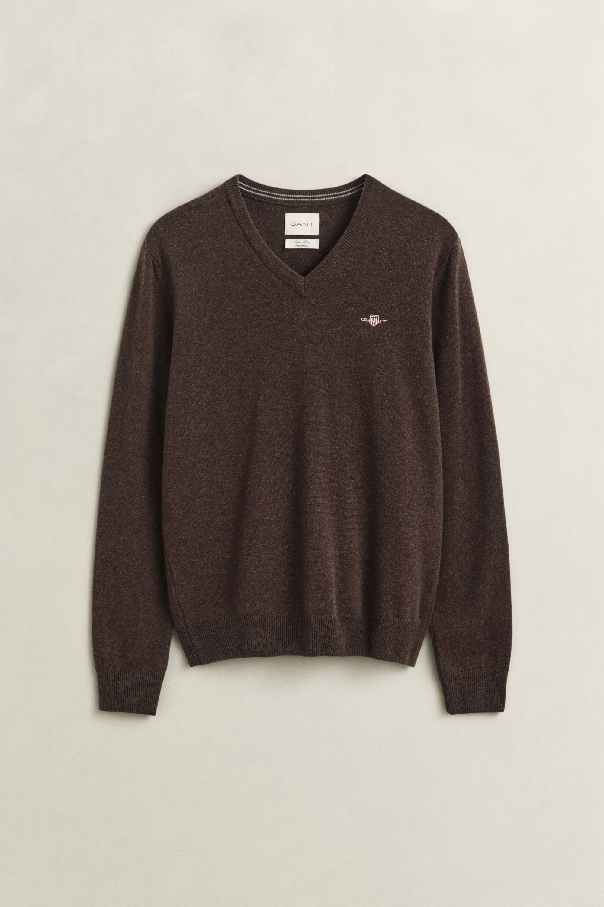 V-Neck Pullover aus Lambswool