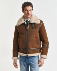 Shearling-Jacke
