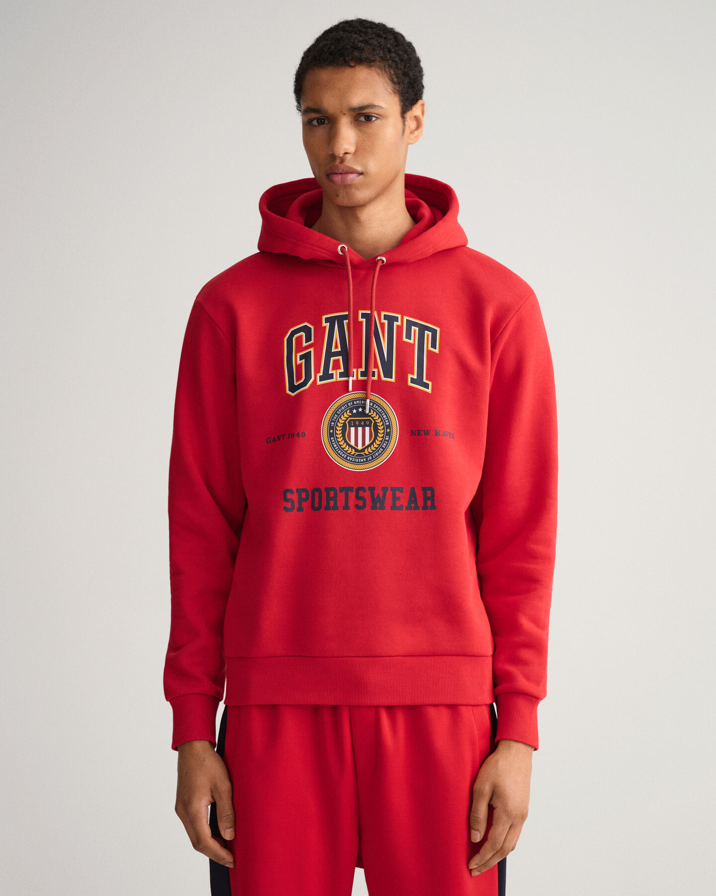 Crest Shield Sweat Hoodie