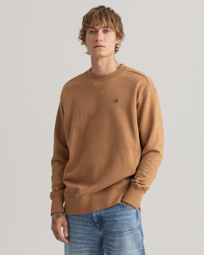 Icon G Essential Rundhals-Sweatshirt