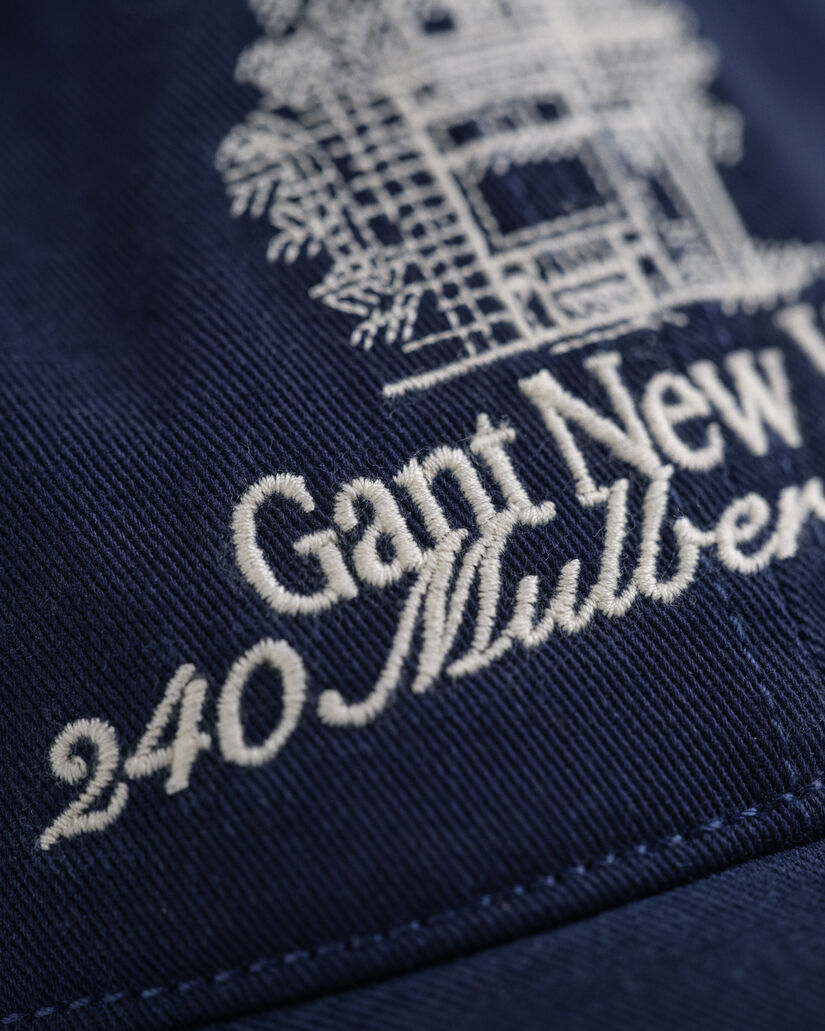 Gewaschenes Twill Cap