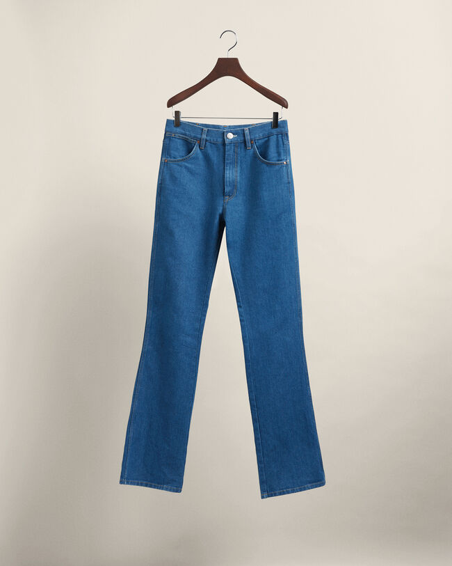 Wrangler x GANT Bootcut Jeans