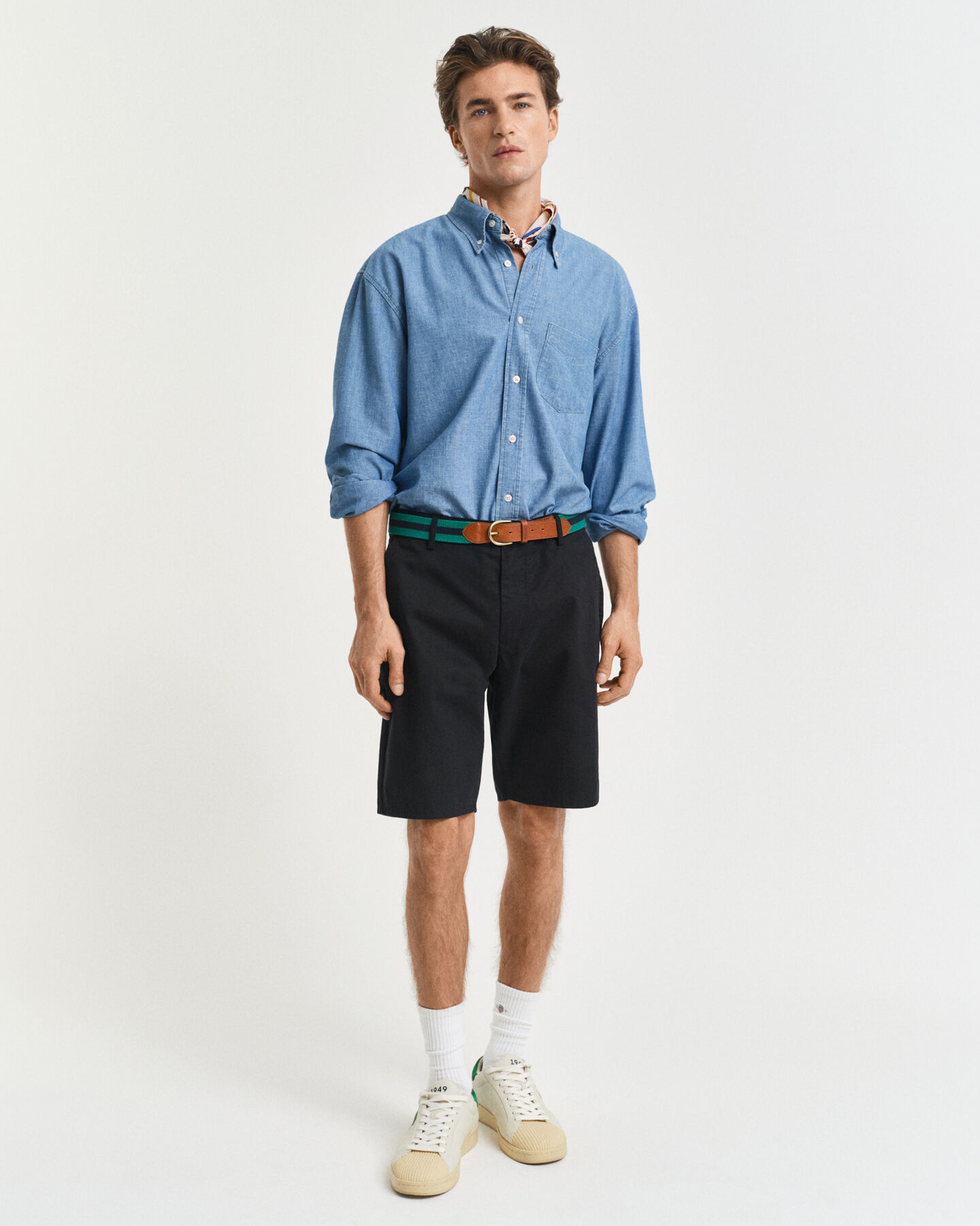 Relaxed Fit Chinoshorts