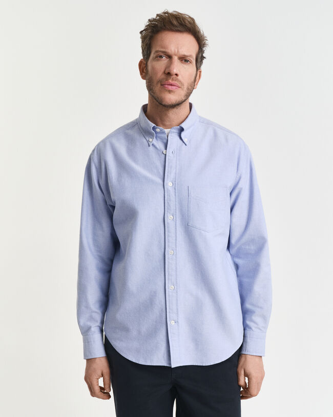 Relaxed Fit Heritage Oxford-Hemd
