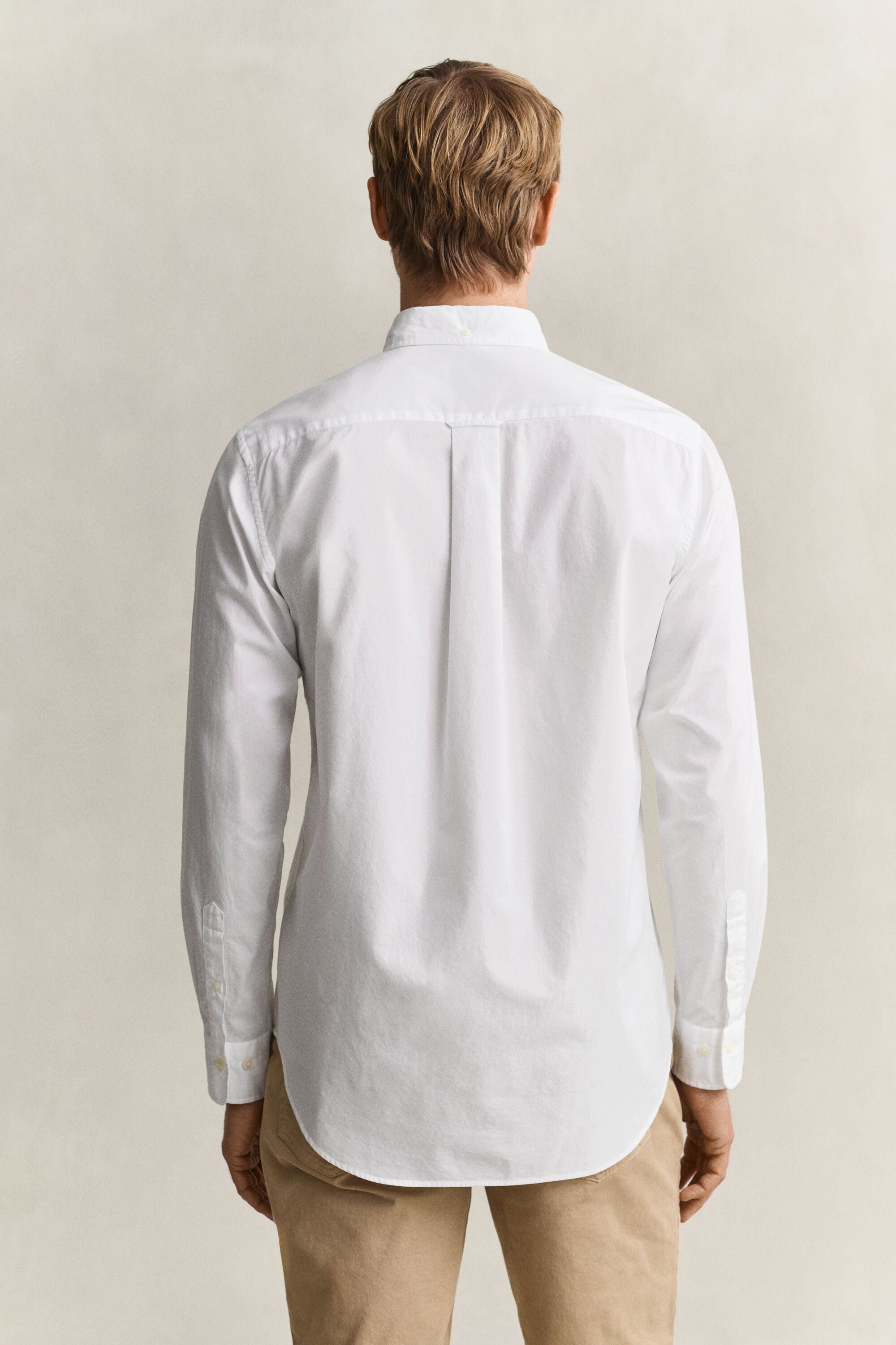 Classic Regular Fit Popeline Hemd