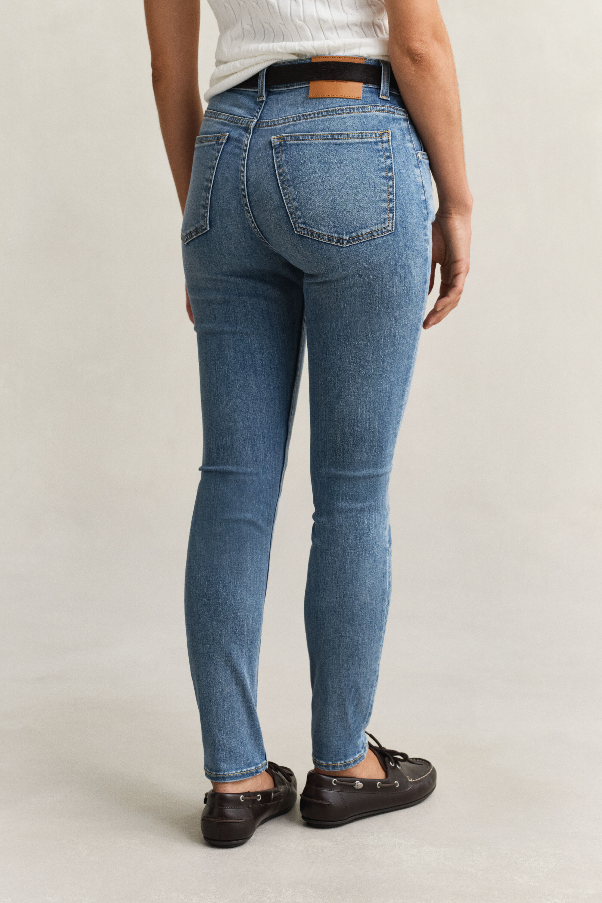 Jeans skinny elasticizzati