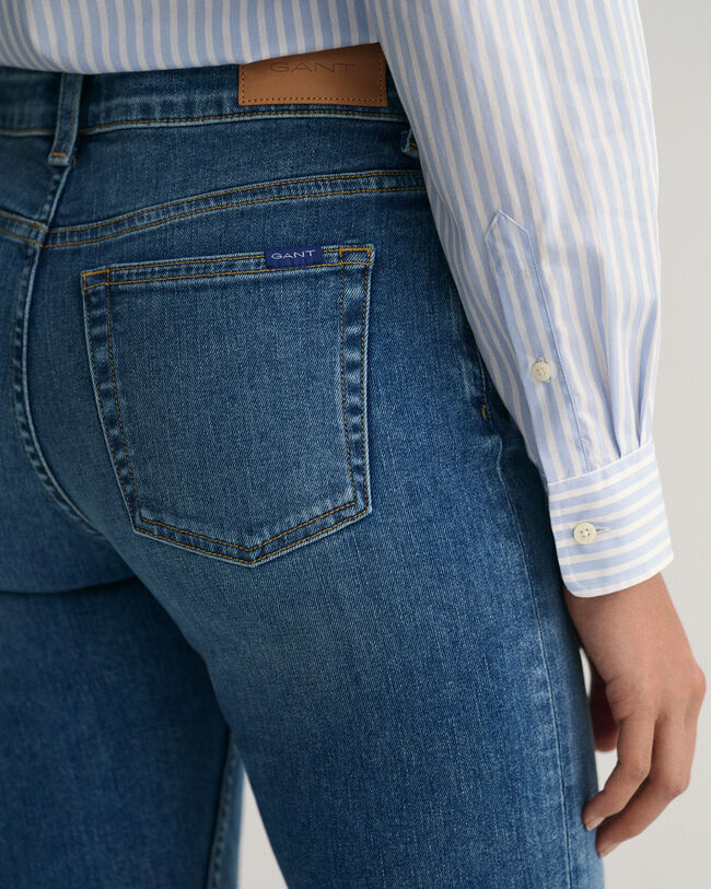 Farla Slim Fit Super Stretch Jeans