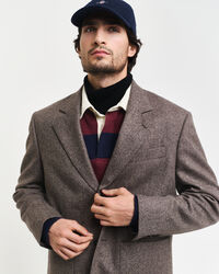 Relaxed Fit Moulin&eacute; Anzugsakko aus Wolle