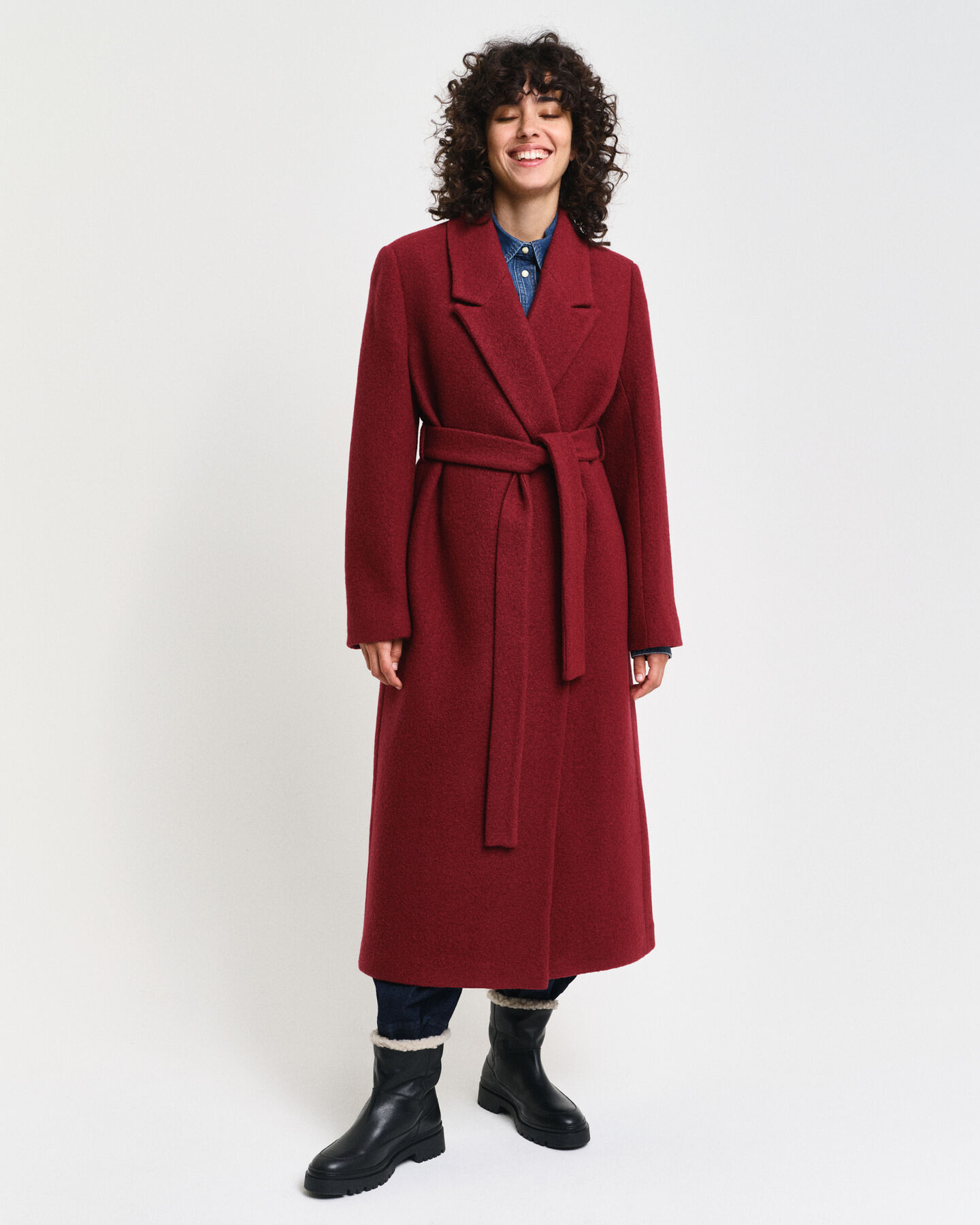 Strukturierter Wickelmantel