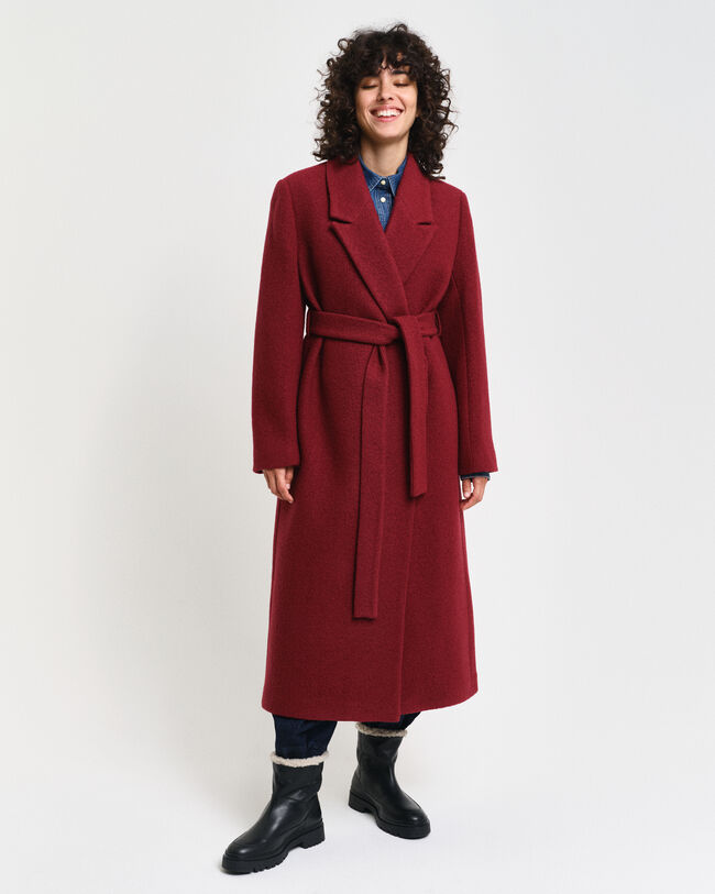 Strukturierter Wickelmantel