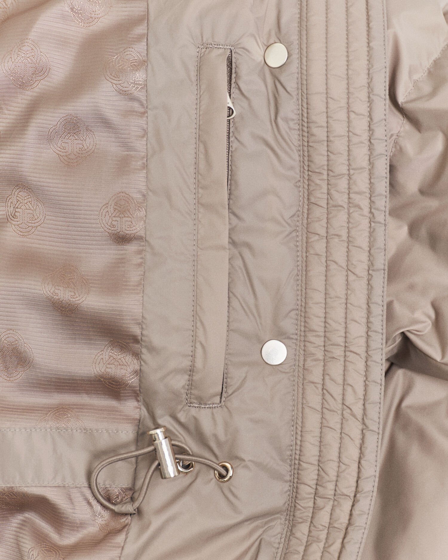 Full Length Down Coat