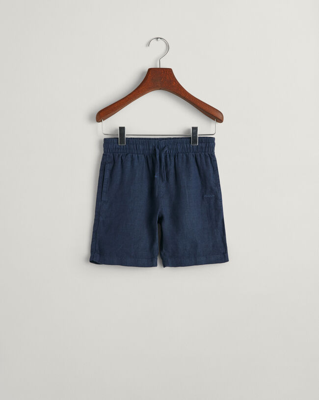 Kids Leinen Shorts