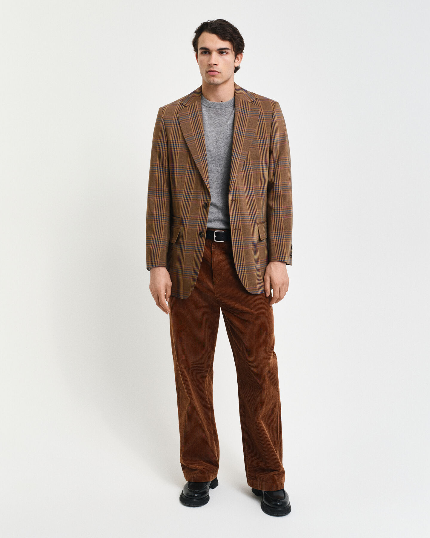 Kaschmir Rundhalspullover