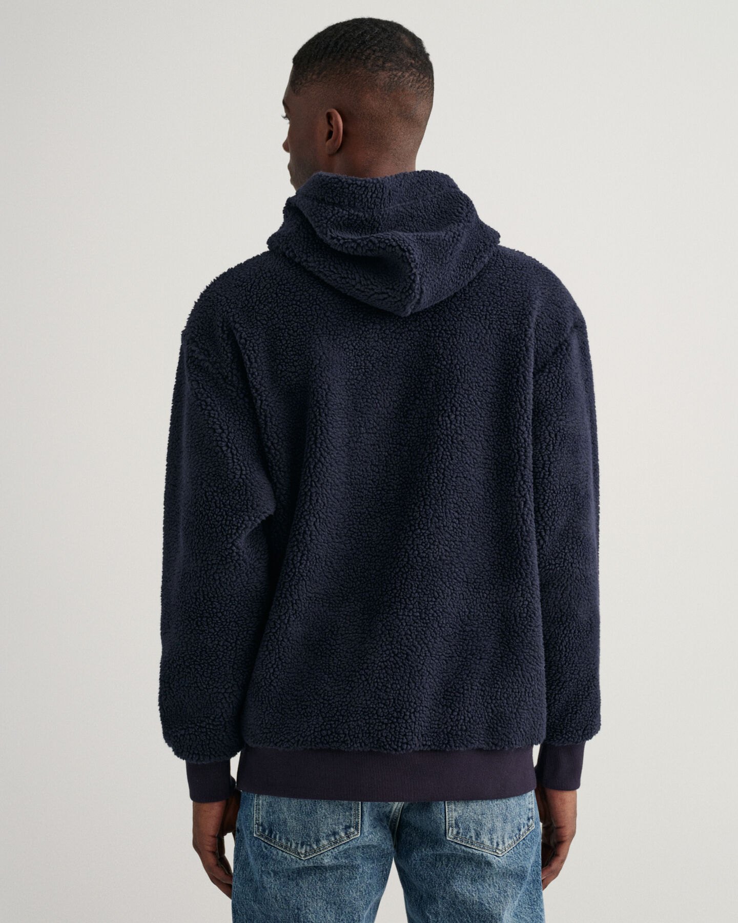 Retro Flag Fleece-Hoodie