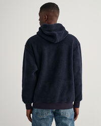 Retro Flag Fleece-Hoodie