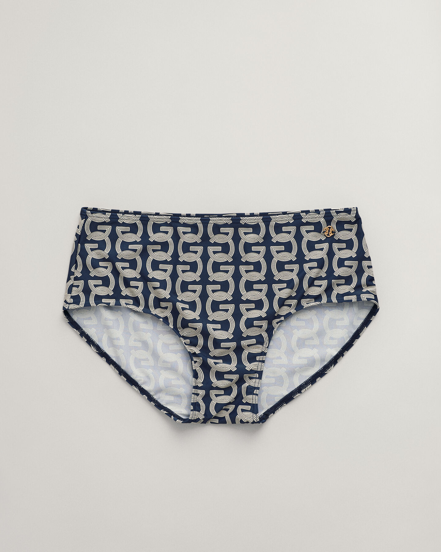 G Patterned Hipster Bikinihose