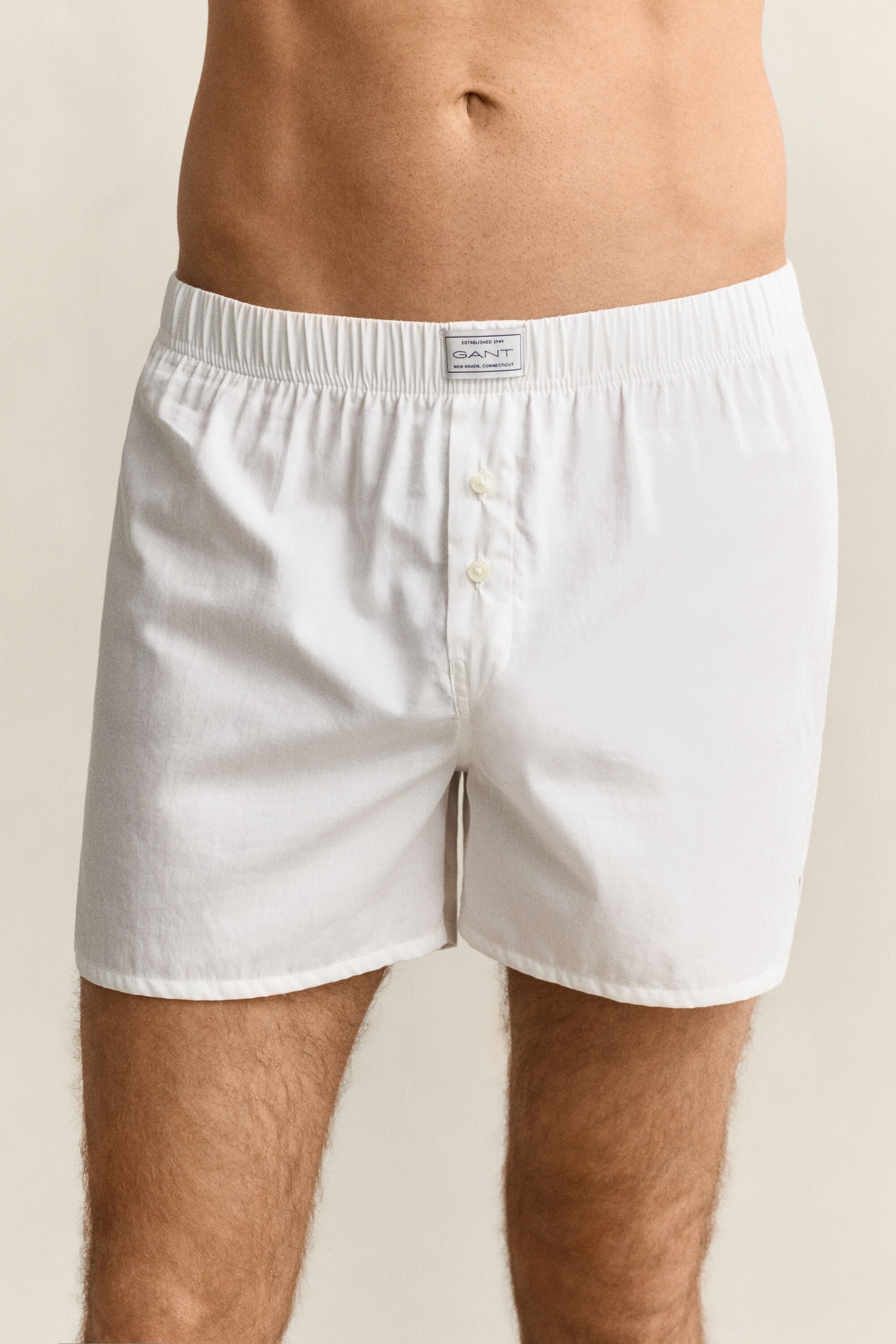 Zweierpack Boxershorts aus Baumwolle