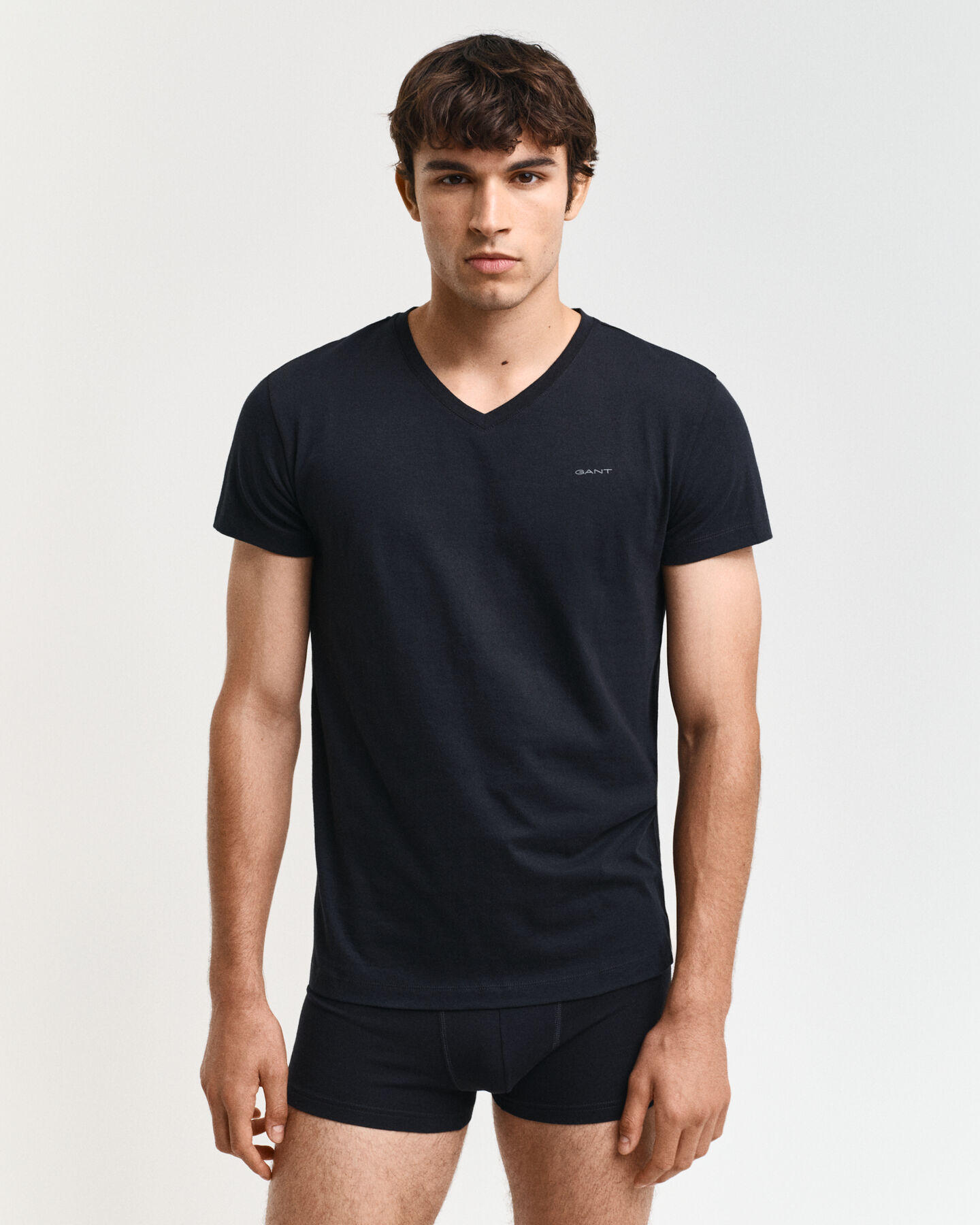 2er-Pack V-Neck T-Shirts