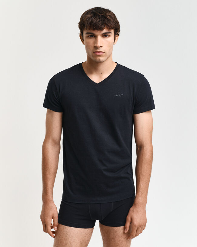 2er-Pack V-Neck T-Shirts