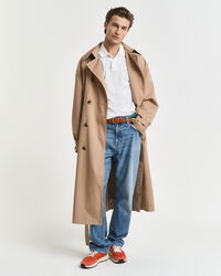 Slim Fit Archive Shield Piqué Poloshirt